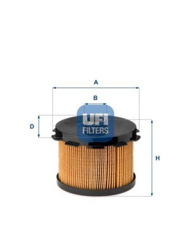 Filtro de Combustible para CITROEN...