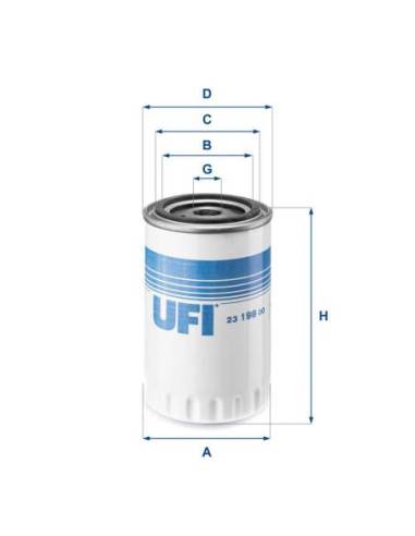 Filtro de Aceite para CITROEN Relay I...