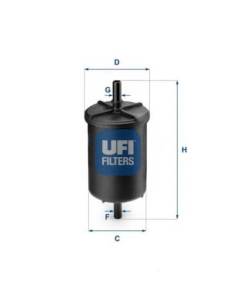 Filtro de Combustible para...