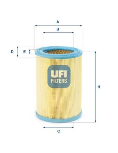 Filtro de Aire para CITROEN Saxo...