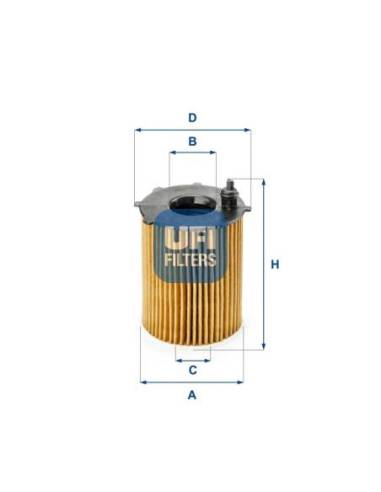 Filtro de Aceite para CITROEN Jumpy...