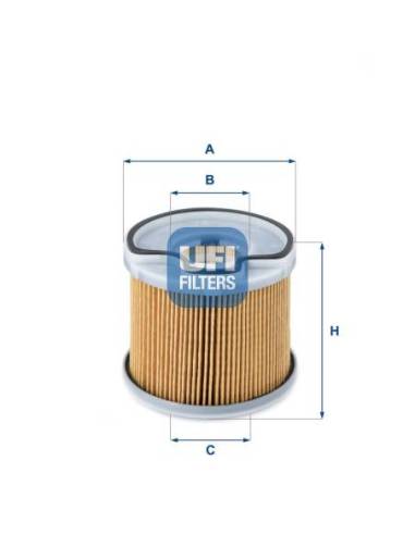 Filtro de Combustible para CITROEN...