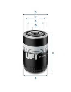 Filtro de Aceite para...