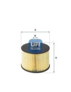 Filtro de Combustible para...