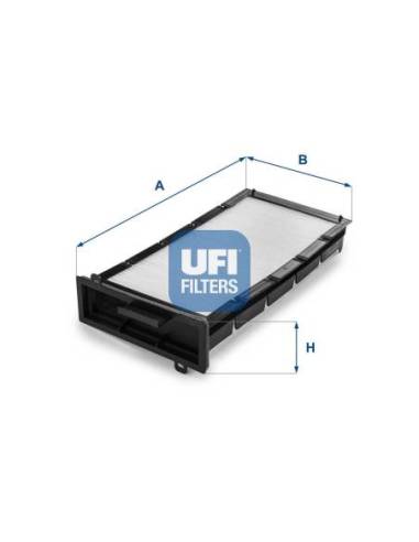 Filtro de Habitáculo para CITROEN C5...