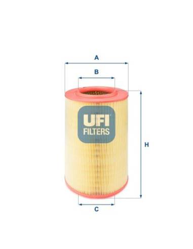 Filtro de Aire para CITROEN Jumper II...