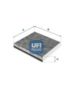 Filtro de Habitáculo para CITROEN Berlingo I Rest. Versión 1.6 HDI del año 09/05 -03/08