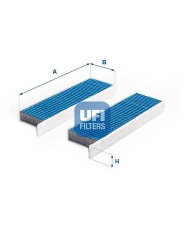 Filtro de Habitáculo para CITROEN C4...