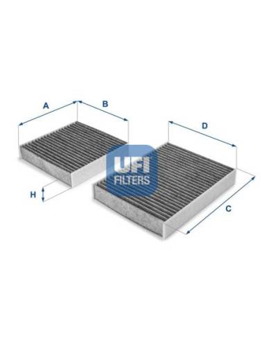 Filtro de Habitáculo para CITROEN C4...