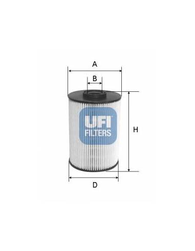 Filtro de Combustible para CITROEN C5...