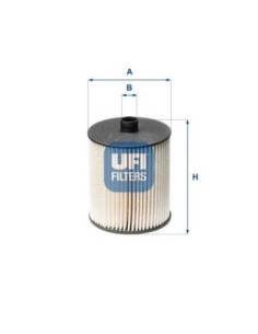 Filtro de Combustible para...