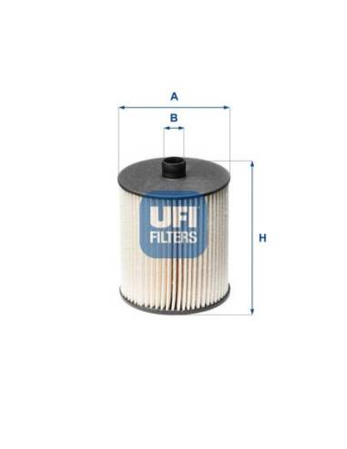 Filtro de Combustible para CITROEN C6...