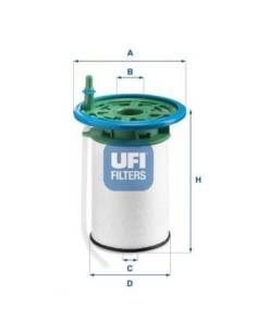 Filtro de Combustible para...