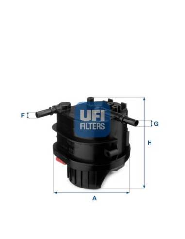 Filtro de Combustible para CITROEN C3...