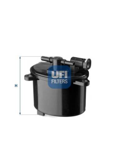 Filtro de Combustible para CITROEN C5...