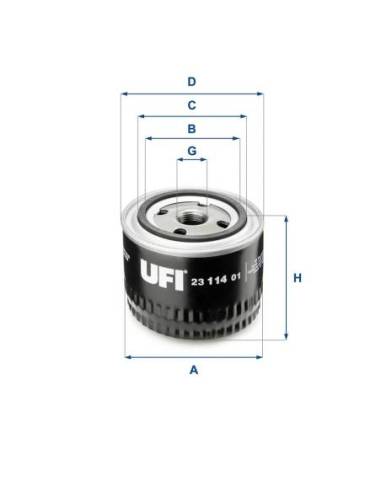 Filtro de Aceite para DACIA 1410...