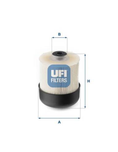 Filtro de Combustible para DACIA...
