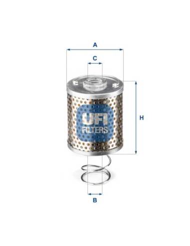 Filtro de Combustible para FERRARI...