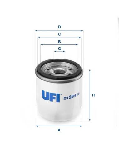Filtro de Aceite para FERRARI 456...