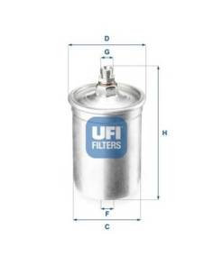 Filtro de Combustible para...