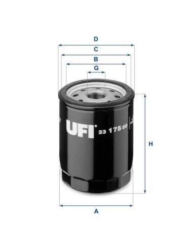 Filtro de Aceite para FIAT Tempra...