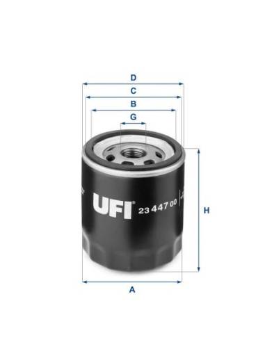 Filtro de Aceite para FIAT Panda...
