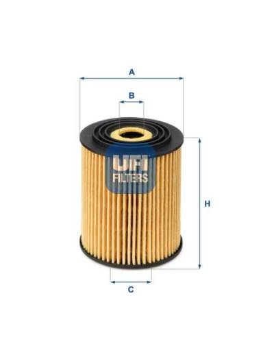 Filtro de Aceite para FIAT 500 X...