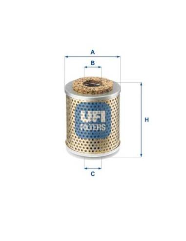 Filtro de Combustible para FIAT 1100...