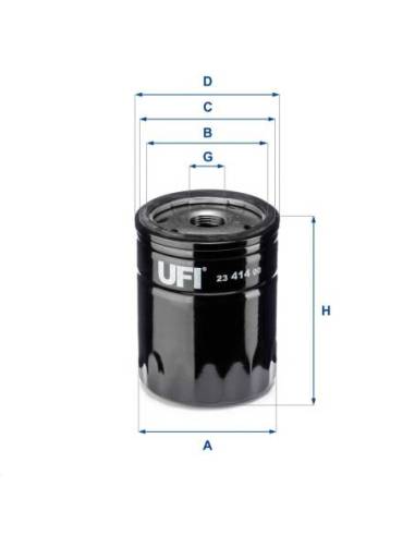 Filtro de Aceite para FIAT Bravo...