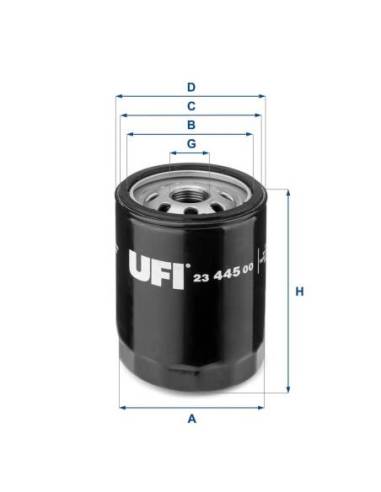Filtro de Aceite para FIAT Regata...