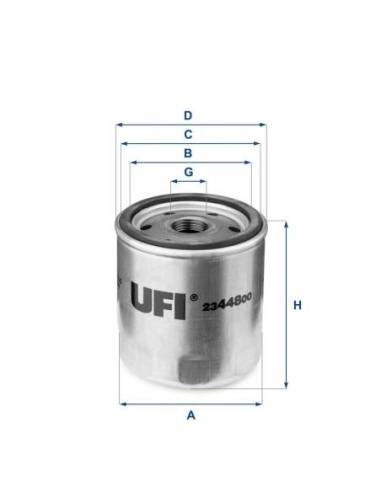 Filtro de Aceite para FIAT Uno...