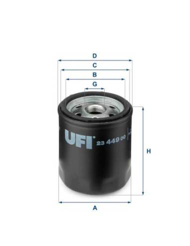 Filtro de Aceite para FIAT Doblo...