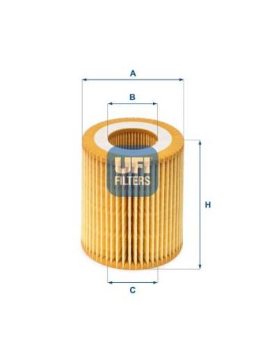 Filtro de Aceite para FIAT Sedici...