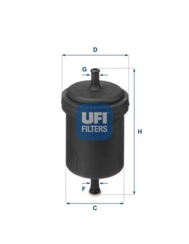 Filtro de Combustible para FIAT Uno...