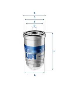 Filtro de Combustible para...
