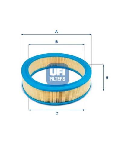 Filtro de Aire para FIAT Punto Van II...