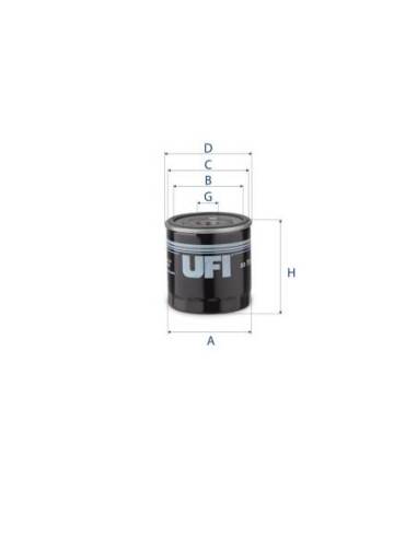 Filtro de Aceite para FIAT Egea Sedan...