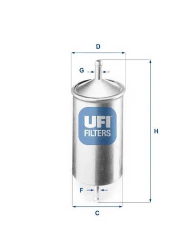 Filtro de Combustible para FIAT...