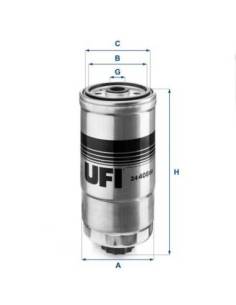 Filtro de Combustible para...