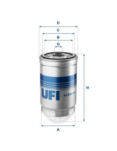 Filtro de Combustible para FIAT...