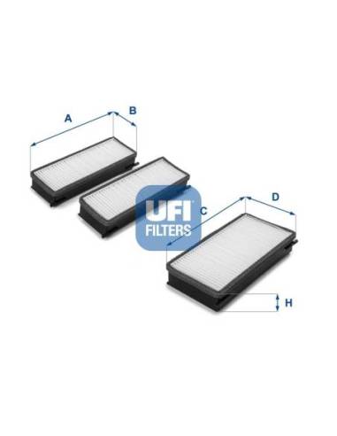 Filtro de Habitáculo para FIAT Scudo...