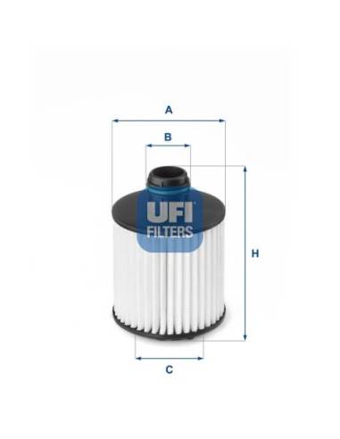 Filtro de Aceite para FIAT 500 L...