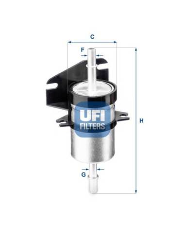 Filtro de Combustible para FIAT Albea...