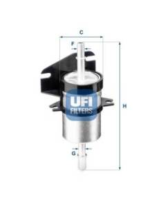 Filtro de Combustible para...