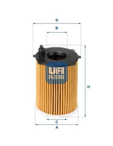 Filtro de Aceite para FIAT Panda...