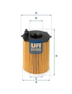 Filtro de Aceite para FIAT...