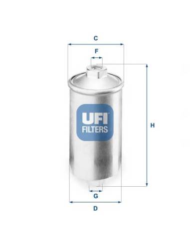 Filtro de Combustible para FIAT...