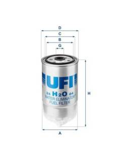 Filtro de Combustible para...