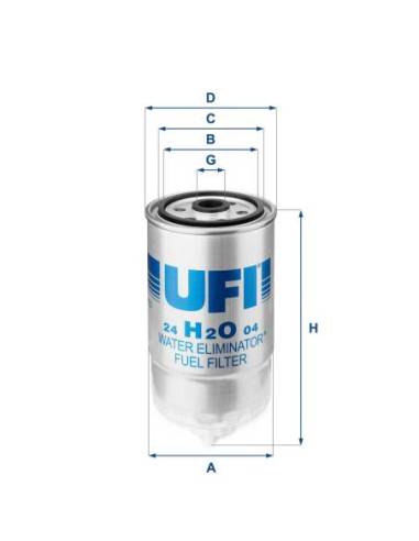 Filtro de Combustible para FIAT Doblo...