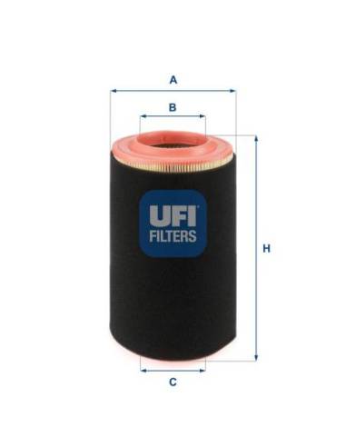 Filtro de Aire para FIAT Ducato...